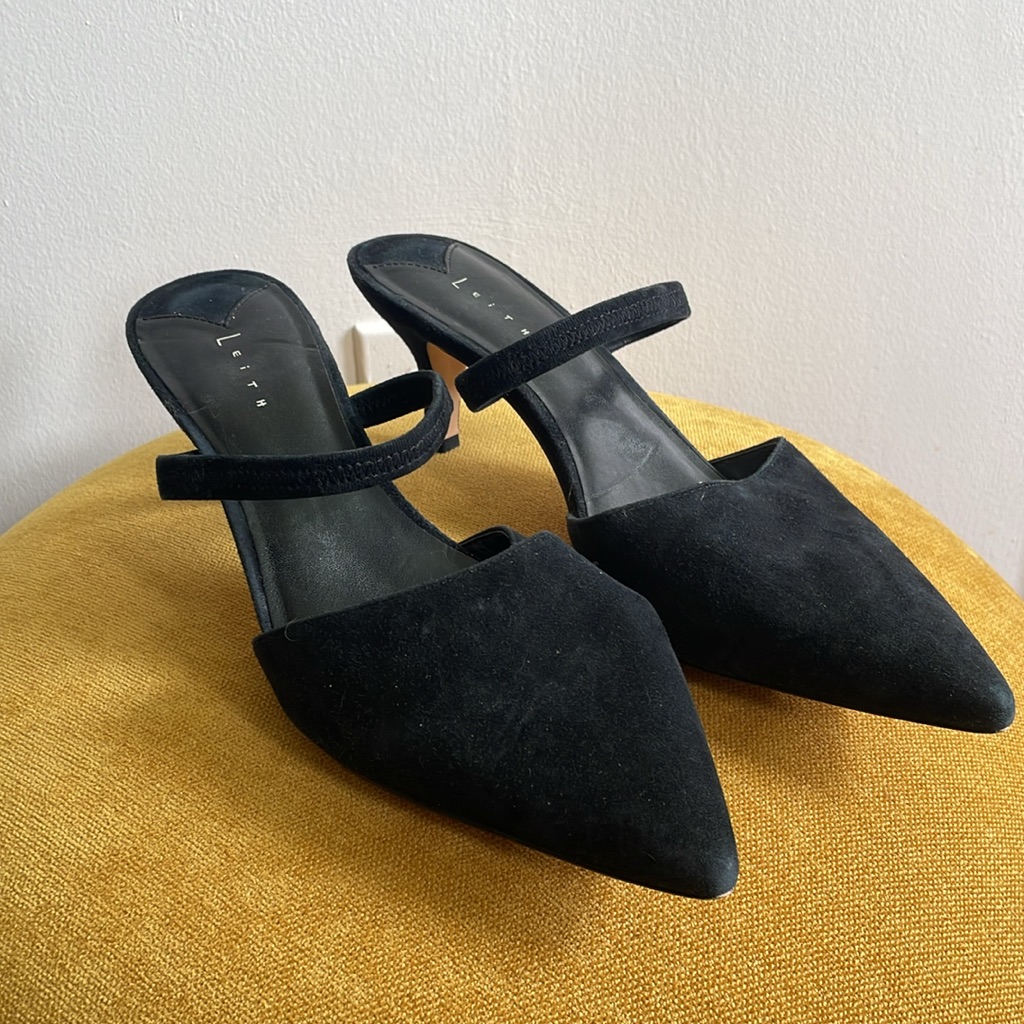Leith Suede Mules